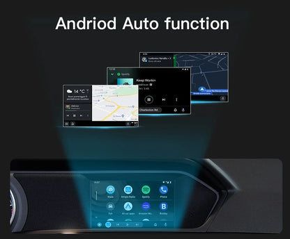AUTOABC Wireless CarPlay Android Auto for Mercedes Benz A B C E Class GLA CLA GLK SLK CLS W204 W176 W246 X204 C117 NTG4.5/4.7