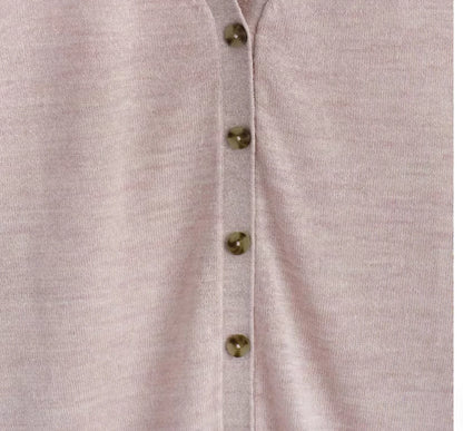 Spring New Women's Standard Fit Single Row Multi-Buckle Ribbed  Turn-down Collar Short Sleeve  Shirt Casual Business