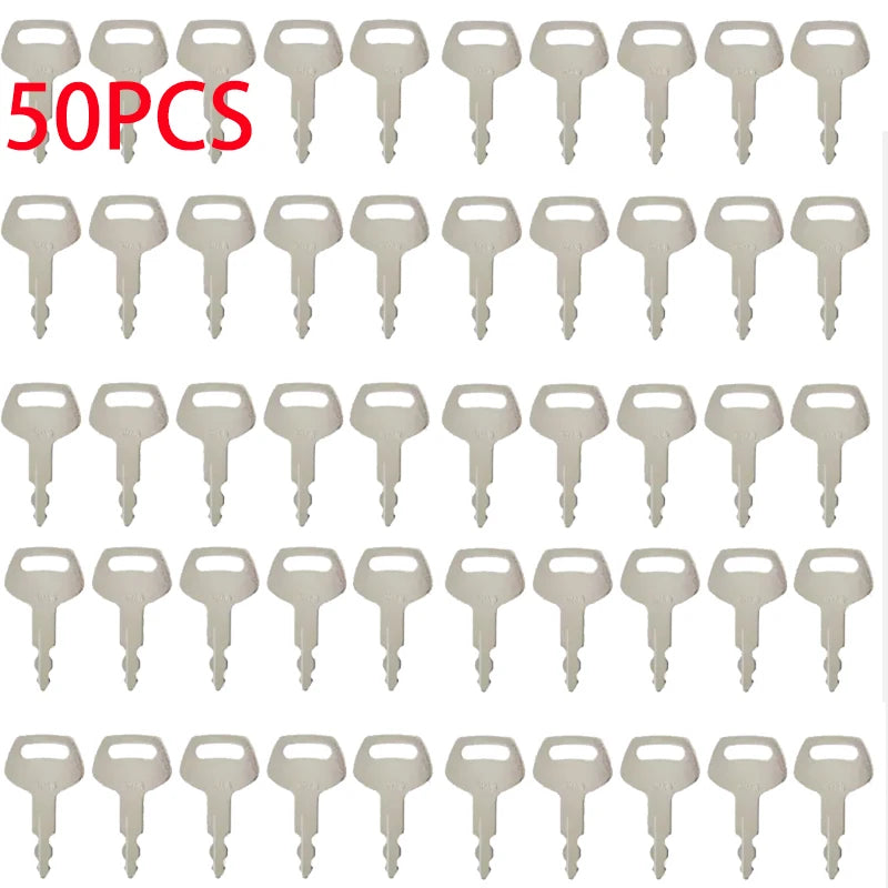 Ignition Starter Keys For CASE JCB SUMITOMO LINKBELT S450 Master Plant Excavator Digger Keys