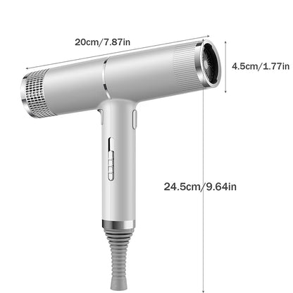 Best-selling hair dryer, multi-functional hair dryer, USB powerful vacuuming fan, portable hair dryer