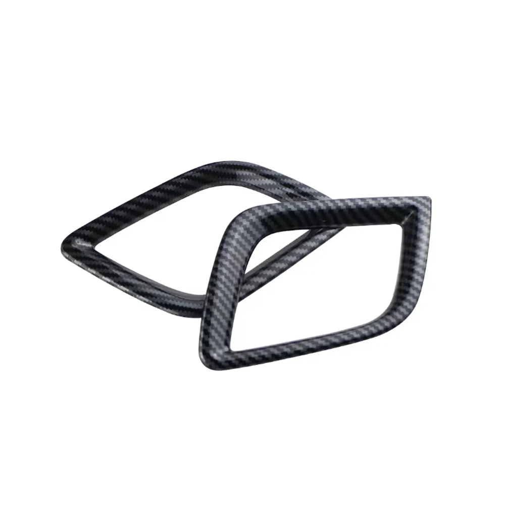 Car Front Air Outlet Cover For Isuzu Dmax D-max 2021 2022 2023 2024 AC Vent Sticker Decoration Trim Interior Accessories