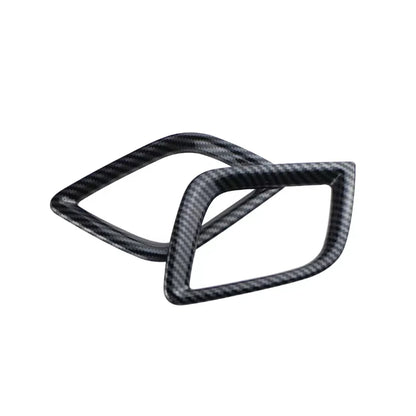 Car Front Air Outlet Cover For Isuzu Dmax D-max 2021 2022 2023 2024 AC Vent Sticker Decoration Trim Interior Accessories