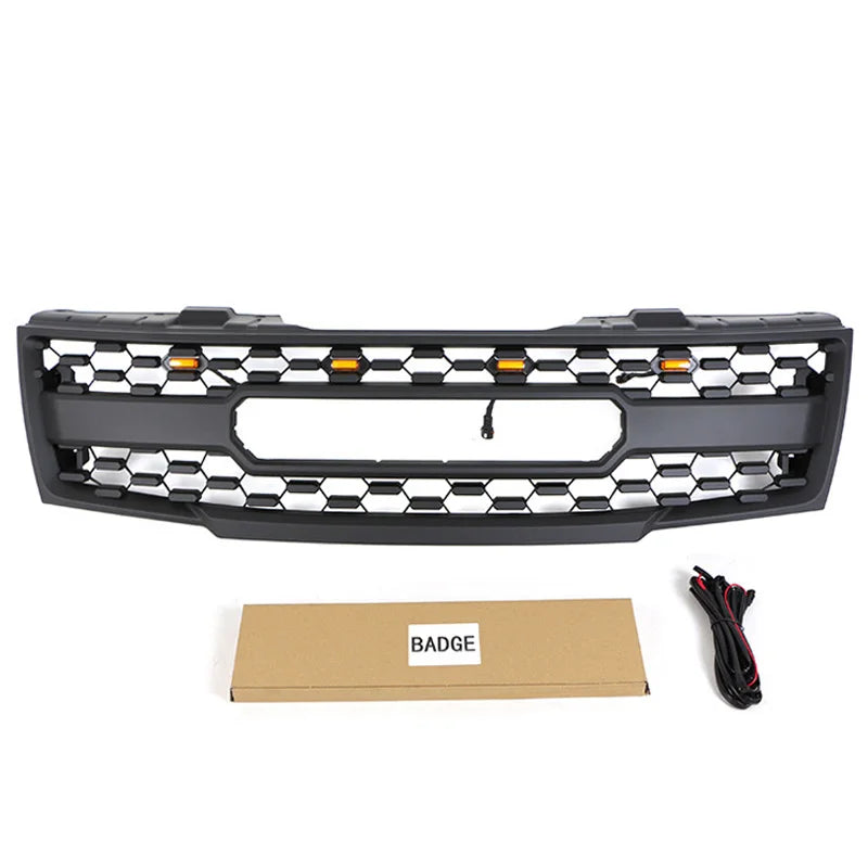 For Navara Frontier 2005-2008 Frontier D40 2009 2010 2011 2012 2013-2016 Front Racing Grill Center Grille Auto Parts Refit Grid