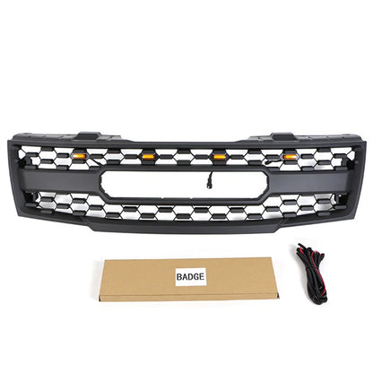 For Navara Frontier 2005-2008 Frontier D40 2009 2010 2011 2012 2013-2016 Front Racing Grill Center Grille Auto Parts Refit Grid