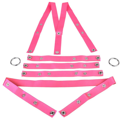 ANOSX Multi Style Elastic Band Auxiliary Chastity Belt For Male Chastity Cage Lock Underwear Harness Scrotum Ring Sex Toys Men
