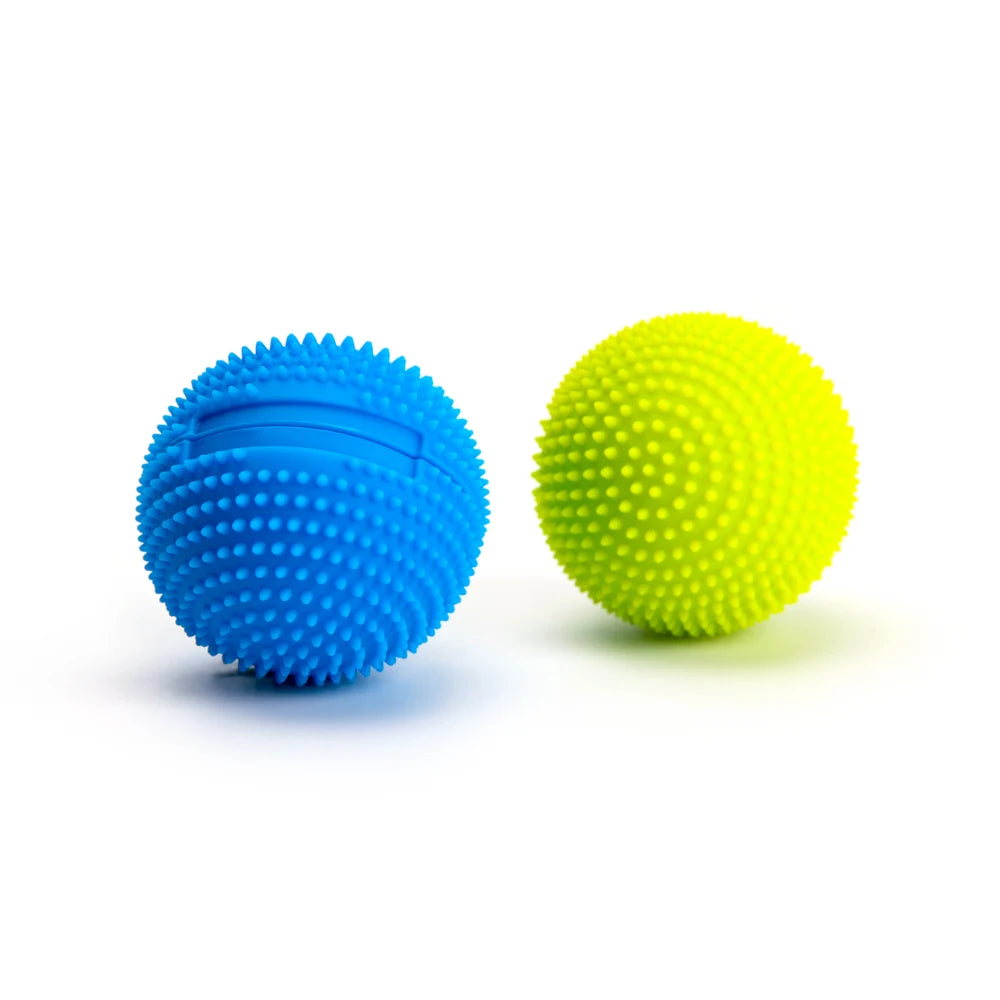Detachable Foot Neuro Massage Ball with Spikes Pilates Yoga Sports Fitness Muscle Relaxation Massage Ball for Body Hand Therapy