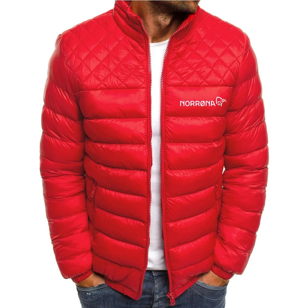 2023 high-end autumn and winter brand men's clothing, old-fashioned outdoor leisure sports fashion street style hooded warm zipp