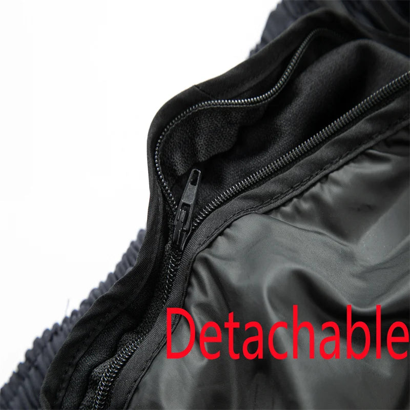 90% Goose Down Trousers High Quality Winter Detachable Keep Warm Pants Male Elastic Waist Thermal Trousers