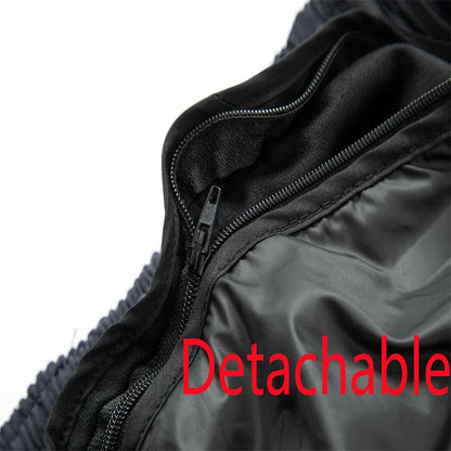 90% Goose Down Trousers High Quality Winter Detachable Keep Warm Pants Male Elastic Waist Thermal Trousers