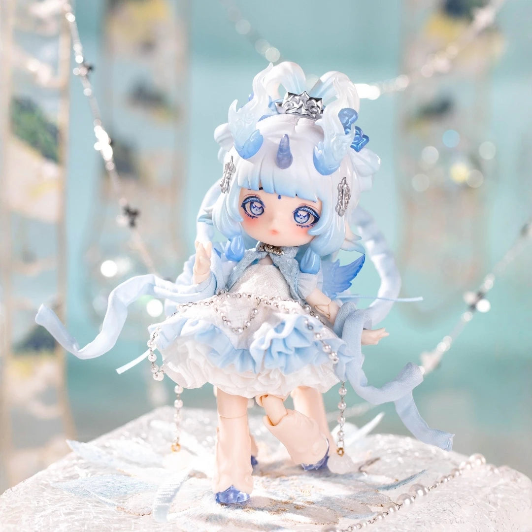 Genuine Penny'S Box Antu Bestiary Of All Spirits Series 1/12 Action Figure Bjd Blind Box Doll Model Decoration Collect Toy Gift