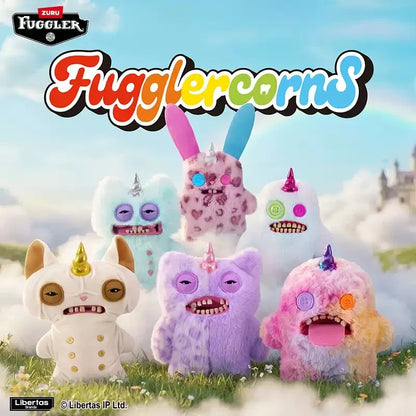 Original Fuggler Baddies Plush Toys Fugglers Nipple Fuggs Stuffed Plushies Dolls Funny Ugly Monsters Fugglercorns Peluche 22CM