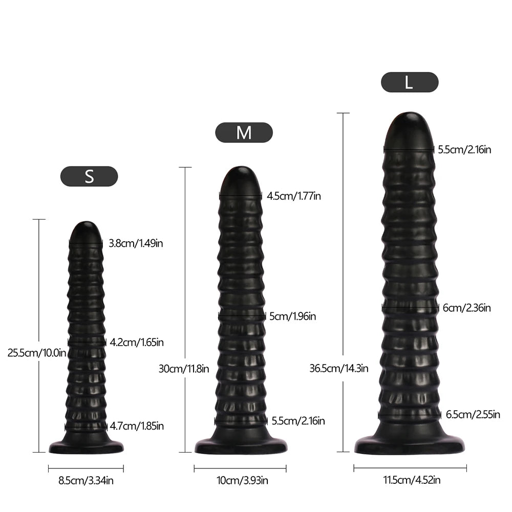 Super Long Anal Plug Bead Dildo Sex Toys For Woman Adult Sex Toys Suction Cup Big Buttplug Gay Lesbian Super Long Anal Dilator