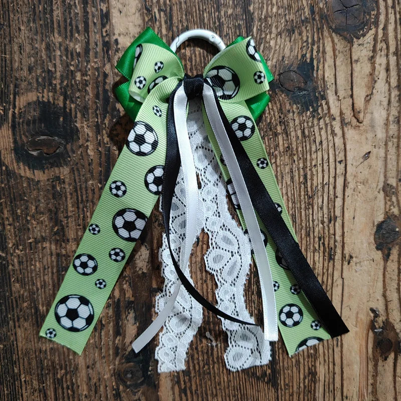 1Pair Fashion Lace Bow Boot Charms Tassel Ribbon DIY Shoe Charms Decor Removable Boot Accessories for Hat Hair Clothing