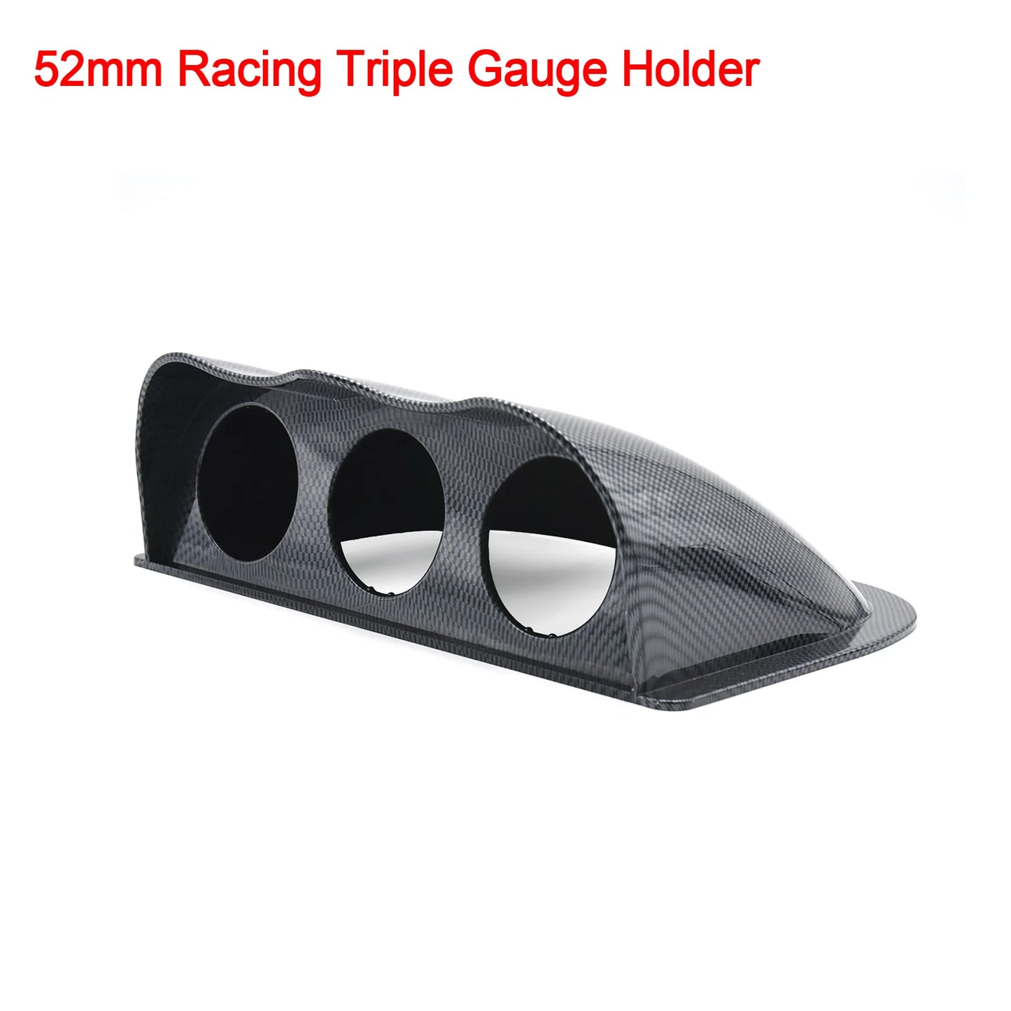 AD 2" 52mm Red&Blue Dual Led 12V Car Gauge Boost/Water Temp/Oil Temp/Oil press/Volt/Tachometer/Vacuum/Air fuel ratio/EGT Gauge