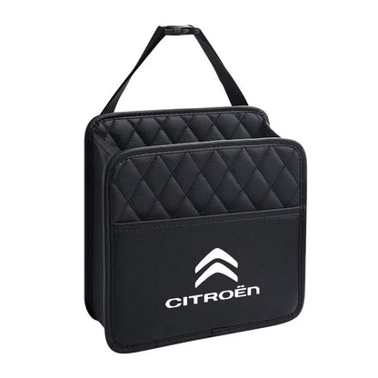 Multifunctional Car Seat Storage Bag Leather Storage Bag For Citroen C1 C2 C4 C5 C3 C4L C8 Berlingo Xsara Picasso Accessories