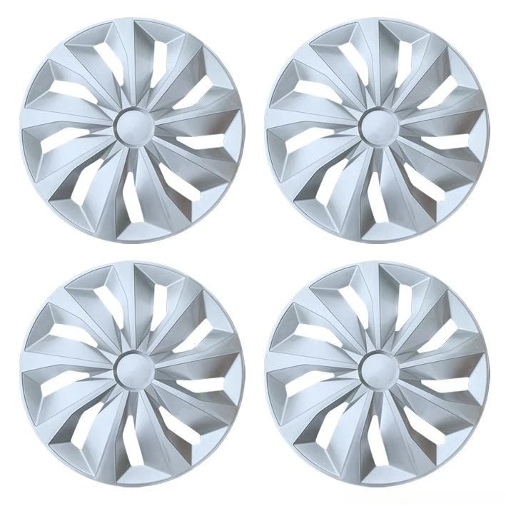 4PCS/set Universal Car Iron Steel Wheel  Hubcap R14 R15 R16 Inch Replacement Hub Caps Wheel Rim Cover PP Tire Accessories