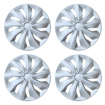 4PCS/set Universal Car Iron Steel Wheel  Hubcap R14 R15 R16 Inch Replacement Hub Caps Wheel Rim Cover PP Tire Accessories