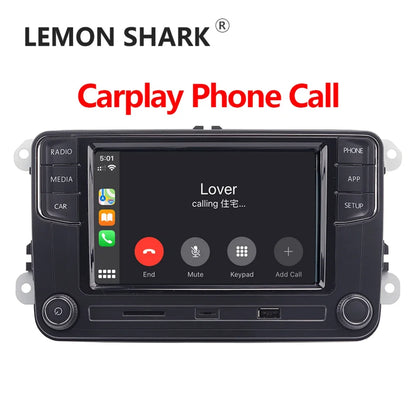 NONAME Carplay Car Radio Only For VW MQB POLO 6C/6R Support Vehicle Status Android Auto MIB Radio Mirrorlink New RCD330 RCD360