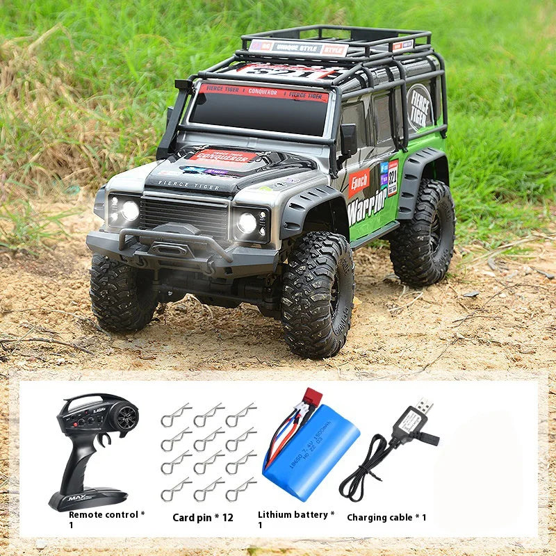 HB ZP1005 ZP1010 Remote Control Car 2.4g 4wd simulation Rc Car All-terrain 15km/h 1:10 Off-road Monster Truck Toy For Boys Gift