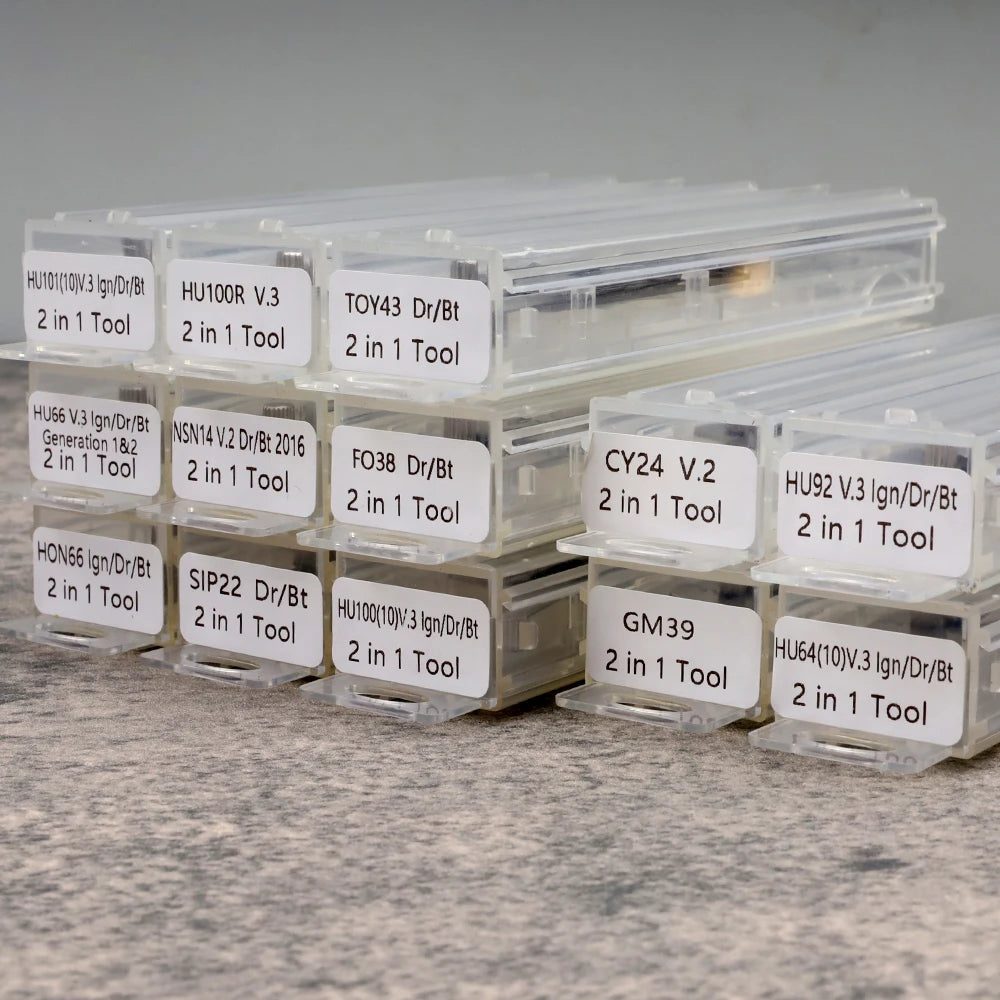 Tool 2 in 1 CY24.V2 GM39 HON66 HU64 HU66 HU92 HU100 HU100R HU101 NSN14 SIP22 FO38 TOY43 locksmith tool