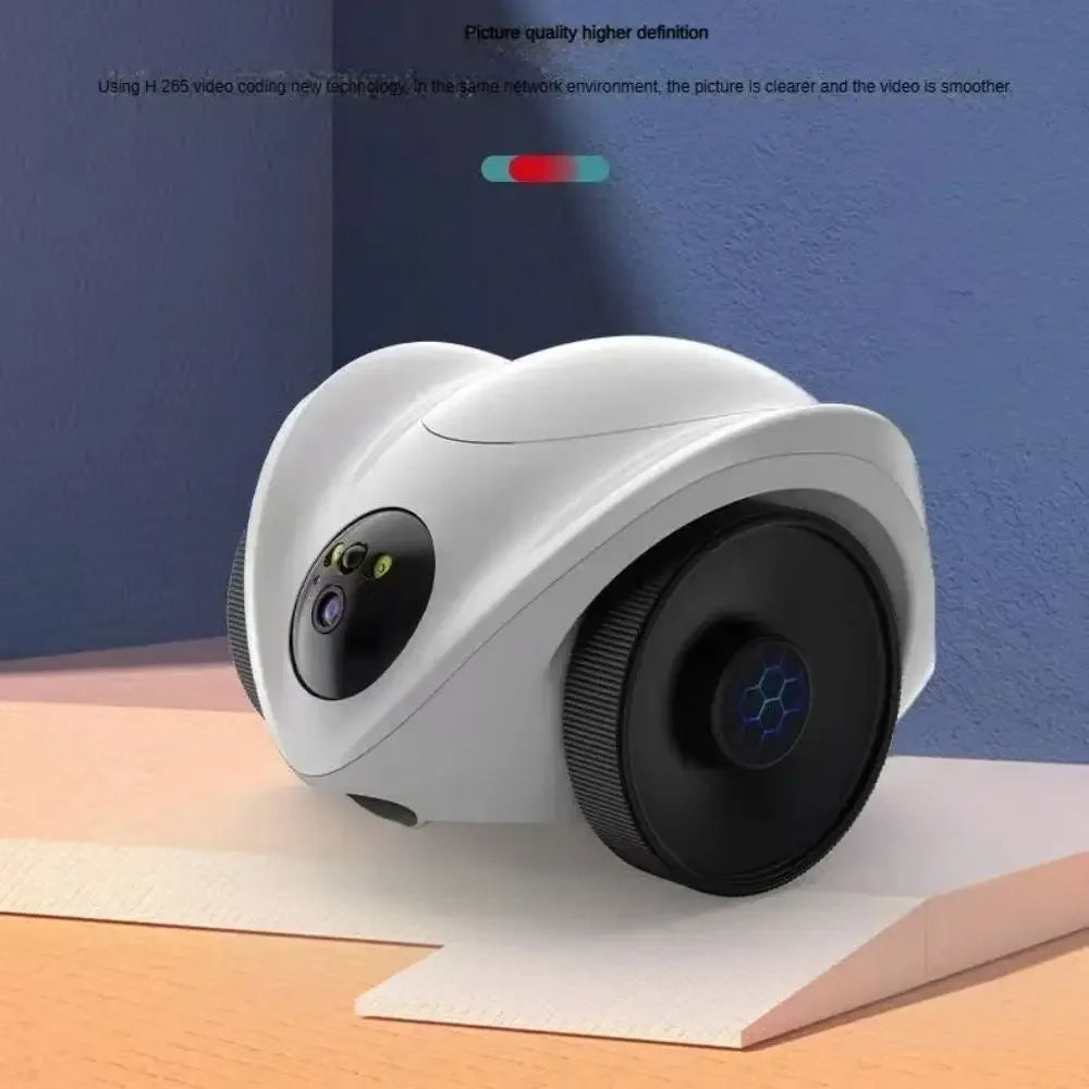 1080P HD Dog 1 With Phone APP Long Endurance Smart Pet Feeder Interactive Pet Toys