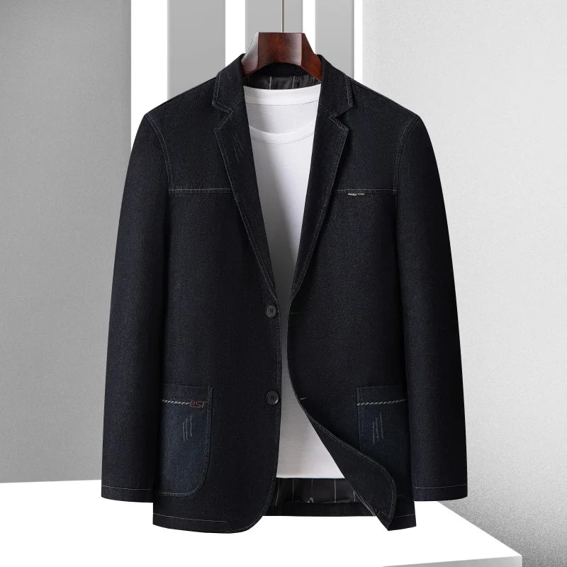 The 2025 new casual suit is a stylish British style, cool and versatile, trendy business casual suit jacket