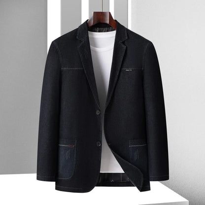The 2025 new casual suit is a stylish British style, cool and versatile, trendy business casual suit jacket
