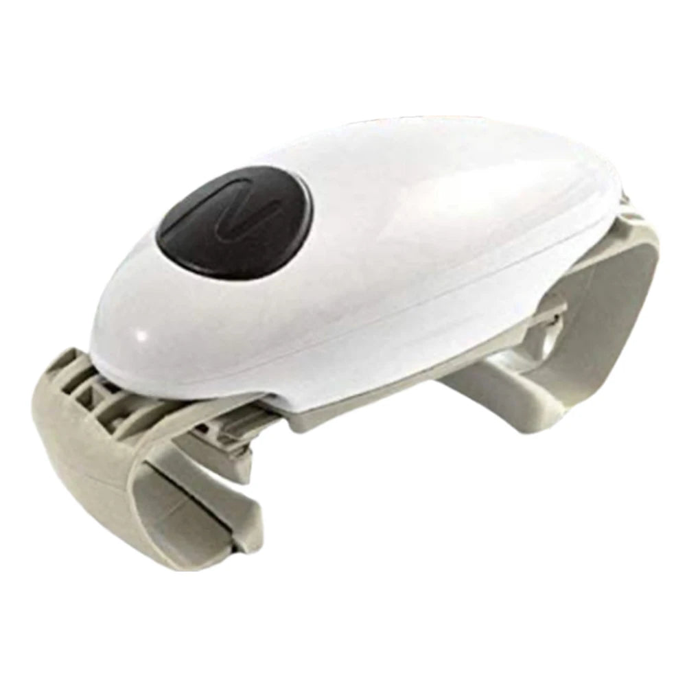 Portable Electric Can Opener Electric Can Opener Automatic Jar Bottle Machine Kitchen Opening Opener Tool One Touch Can Opener