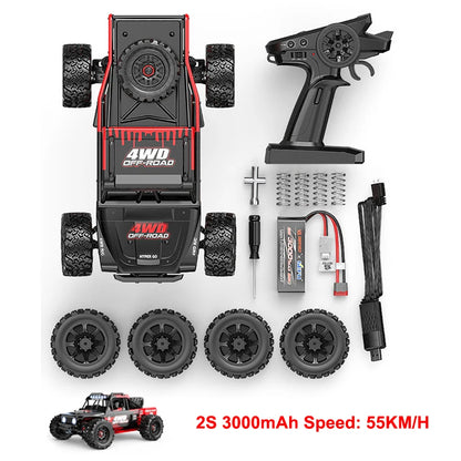 MJX Hyper Go 14207 14208 1/14 Brushless RC Car 2.4G 4WD Electric High Speed Off-Road Remote Control Drift Monster Truck for Kids