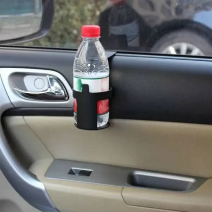 2PCS Car Drink Cup Holder Container Hook Multifunctional Hanging Window Door Mount Universal Water Bottle Cup Stand for Auto