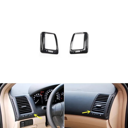 For Honda Accord CL9 2004 2005 2006 2007 US Version Plastic Decoration Accessories Interior Trims Stickers