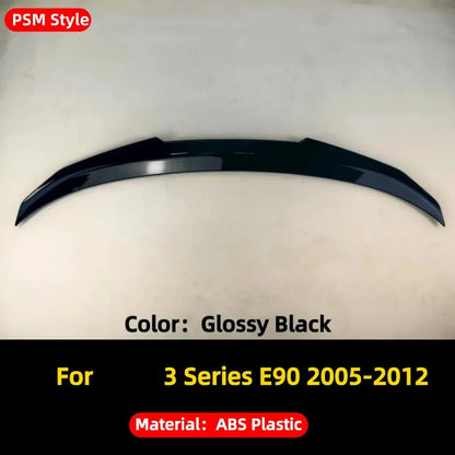 High Quality Rear Trunk Spoiler Wing Dam Deflector Tuning Body Kit Fit 3 Series E90 E91 2005-2012 Exterior Car Accessori