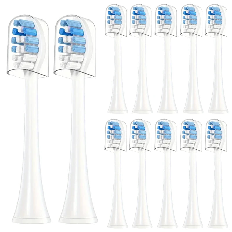 Replacement Toothbrush Heads Compatible with Philips Sonicare Soft Replacement Electric Brush Head 4100 6500 6100 7500 5300 1100