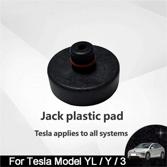 4Pcs/Set Lifting Jack Pads For Tesla Model YL/3/Y/S/X car series Rubber Pucks Chassis Lift Stands Adapter Repair Tool Chass