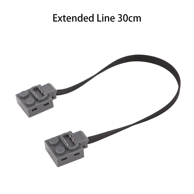 MOC High-Tech Parts M XL L Motor Servo Power Functions Motor Multi Tool PF 8293 8883 Model Building Blocks Compatible With LEGO
