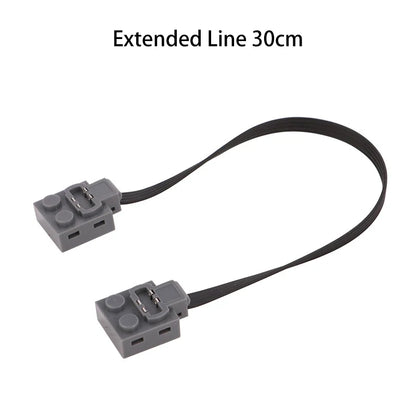 MOC High-Tech Parts M XL L Motor Servo Power Functions Motor Multi Tool PF 8293 8883 Model Building Blocks Compatible With LEGO