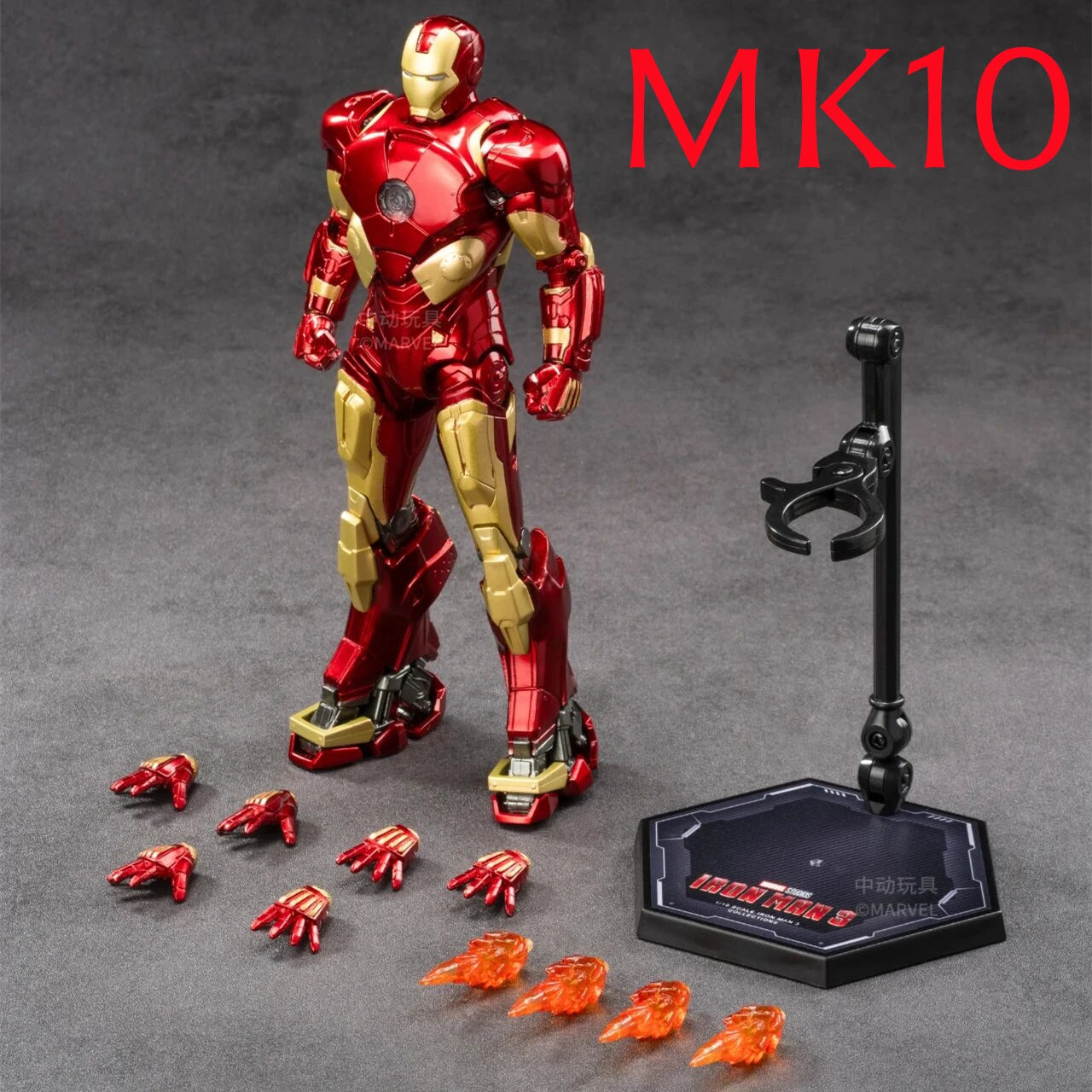 ZD Toys Marvel Avengers Iron Man Action Figure Miles Morales 2099 Suit Mark 28 MK50 MK10 MK18 MK19 Action Figure Toy Gift