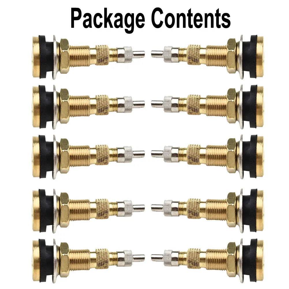 Tubeless Tire Valve Stems Tyre Valves Wheel Rim Fits for 5/8\\\" rim hole Replacement Parts for Agricultural Tractor