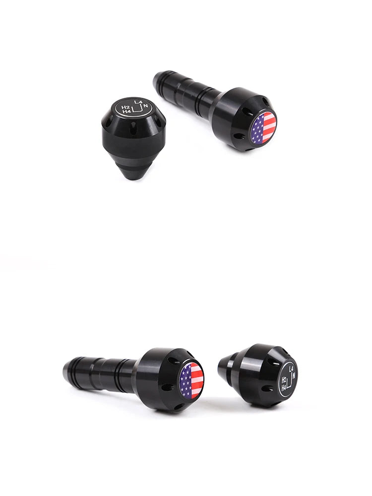 For Toyota FJ Cruiser 2007-2021 Car Gear Grip Head Shift Knob Modification Aluminum alloy interior Accessories