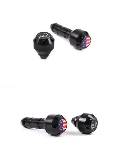 For Toyota FJ Cruiser 2007-2021 Car Gear Grip Head Shift Knob Modification Aluminum alloy interior Accessories