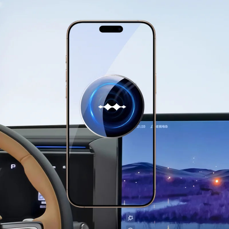 for Equation Leopard 8 2025 Special Phone Holder, Phone Holder, Magnetic Suction, Car Interior Decoration, Automotive Supplies