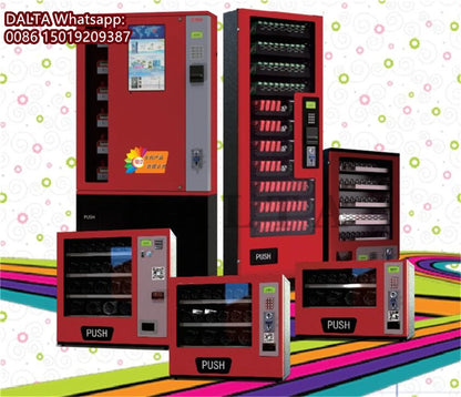 5 Layers Desktop Vending Machines With Credit Card Coin Bill Payment Selling System