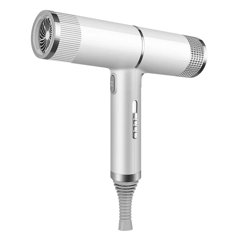 110-240V T Type Hair Dryer High Power Quick Dry Hot Cold Air Salon Home Blower Strong Wind Hair Protection for Daily Use