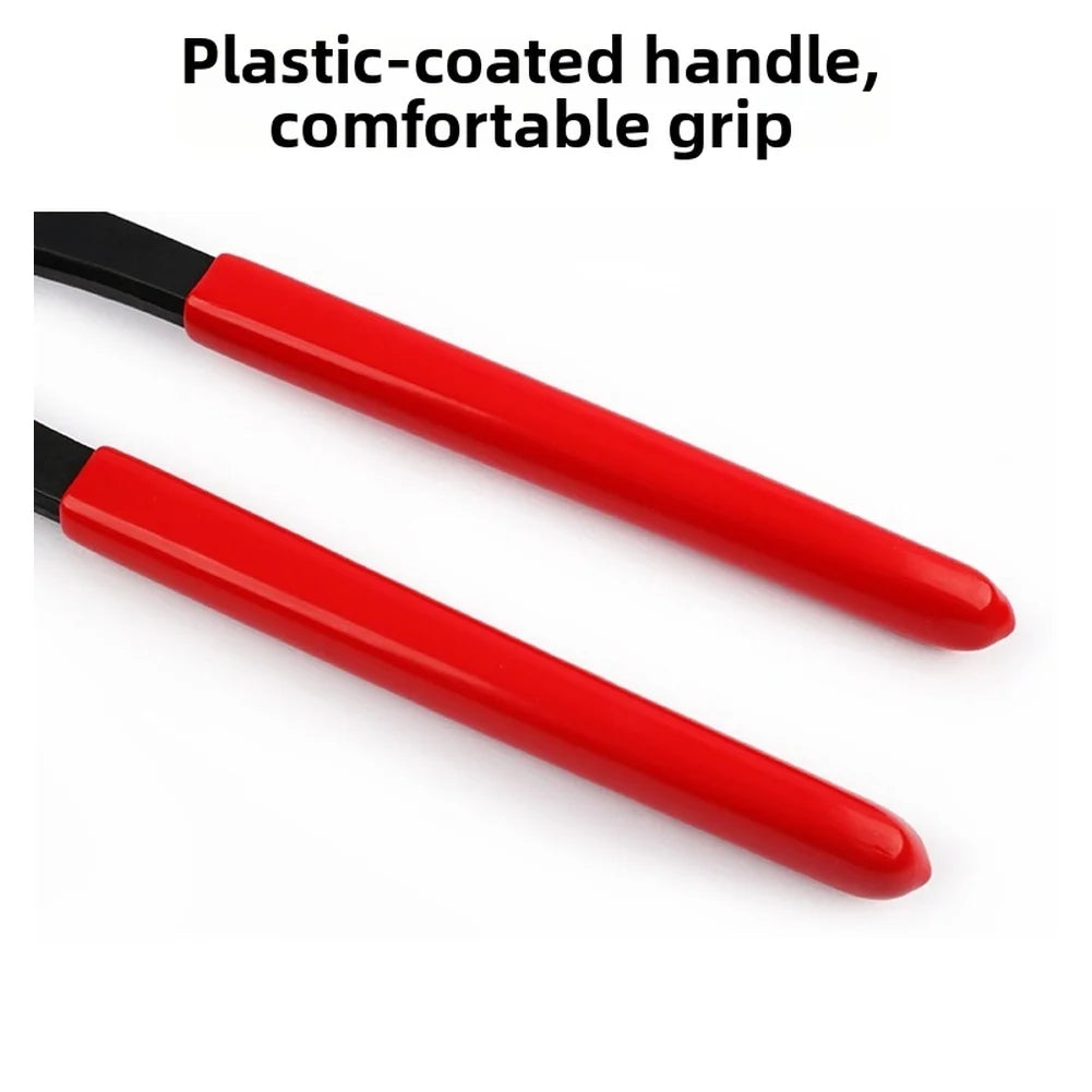 For Automotive Hose Clamp Pliers Alloy Steel with Plastic Handle Designed for Installing and Removing Single Ear Clamps