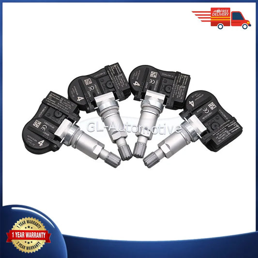 1/4PCS 433MHZ Car TPMS Tire Pressure Sensor For Infiniti QX50 Nissan Altima Cube Leaf  Rogue 407003VU0A 407003VU0B