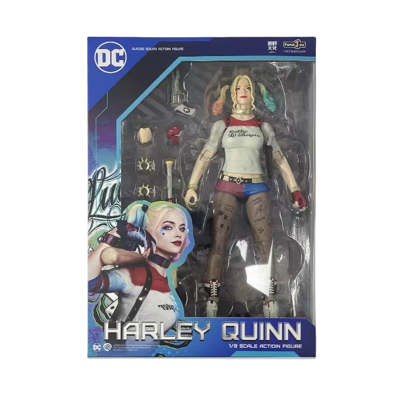 Justice League Figure Batman Action Figures Superman Aquaman Mera Harley Quinn PVC Collection Models Toys Gift