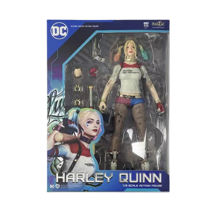 Justice League Figure Batman Action Figures Superman Aquaman Mera Harley Quinn PVC Collection Models Toys Gift