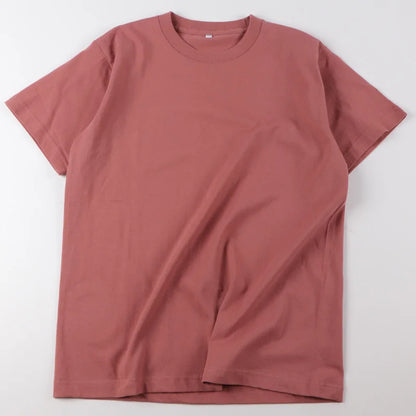 Bornladies 2025 Women's Summer 100% Cotton T-shirt Bottoming Basic Fashionable Solid Lady Short Sleeve Loose Tops Shirts