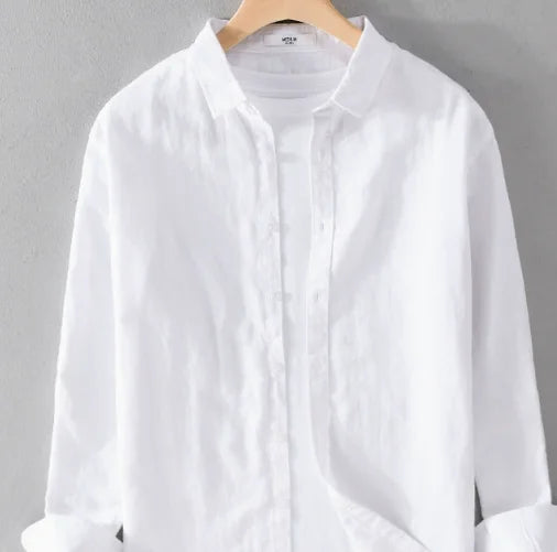 Shirt Spring and Autumn 2026 new men's shirt,For Customized Products, Please Contact Us