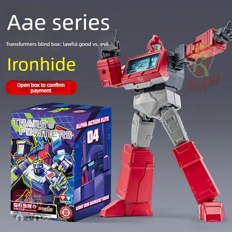 New Shockwave Transformers Toys G1 Classic Characters Collectible Grade Figure Blind Box AULEDY Optimus Prime Fun Anime Gifts